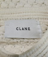 CLANE（クラネ）カーディガン 白 サイズ:1(S位) レディース/2200671017057