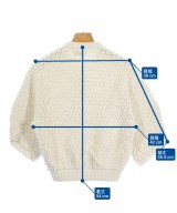 CLANE（クラネ）カーディガン 白 サイズ:1(S位) レディース/2200671017057