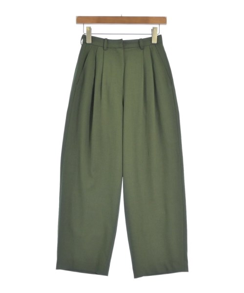 CLANE(クラネ)スラックス カーキ サイズ:0(XS位)/2200671059026