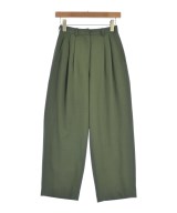 CLANE（クラネ）スラックス カーキ サイズ:0(XS位) レディース/2200671059026