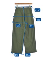 CLANE（クラネ）スラックス カーキ サイズ:0(XS位) レディース/2200671059026