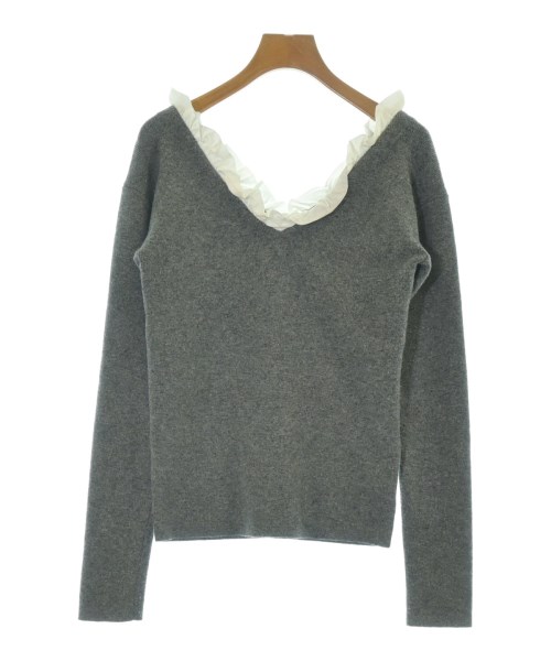 CLANE(クラネ)ニット・セーター グレー サイズ:1(S位)/2200671077075