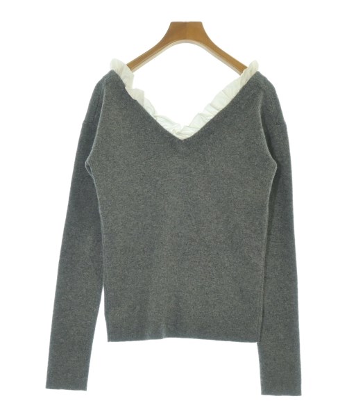 CLANE（クラネ）ニット・セーター グレー サイズ:1(S位) レディース/2200671077075