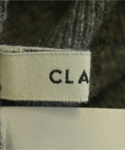CLANE（クラネ）ニット・セーター グレー サイズ:1(S位) レディース/2200671077075