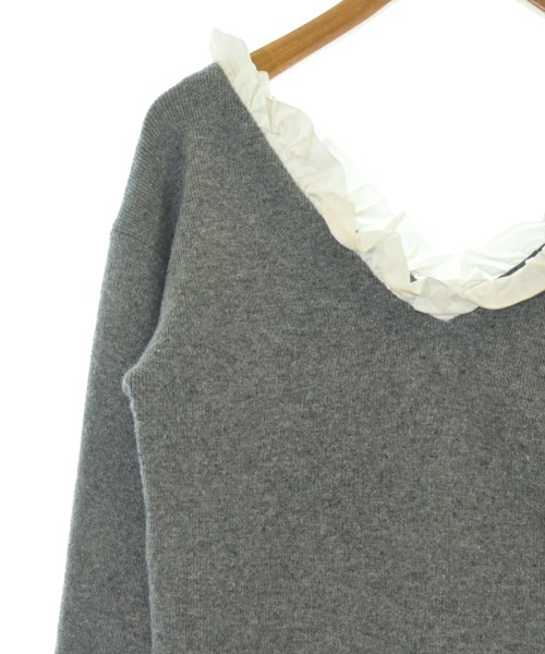 CLANE（クラネ）ニット・セーター グレー サイズ:1(S位) レディース/2200671077075