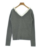 CLANE（クラネ）ニット・セーター グレー サイズ:1(S位) レディース/2200671077075