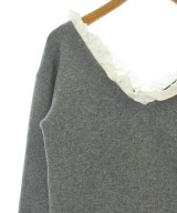 CLANE（クラネ）ニット・セーター グレー サイズ:1(S位) レディース/2200671077075