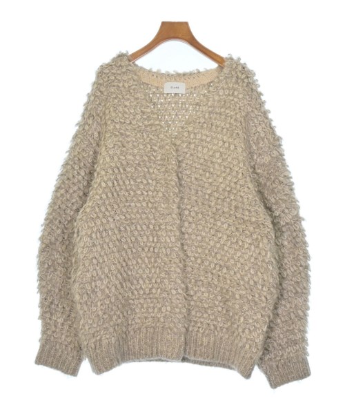 CLANE(クラネ)カーディガン ベージュ サイズ:2(M位)/2200665010040