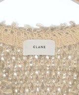 CLANE（クラネ）カーディガン ベージュ サイズ:2(M位) レディース/2200665010040