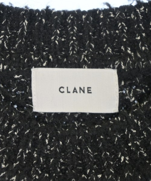CLANE（クラネ）ベスト 黒 サイズ:1(S位) レディース/2200671464011