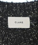 CLANE（クラネ）ベスト 黒 サイズ:1(S位) レディース/2200671464011