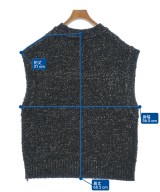 CLANE（クラネ）ベスト 黒 サイズ:1(S位) レディース/2200671464011