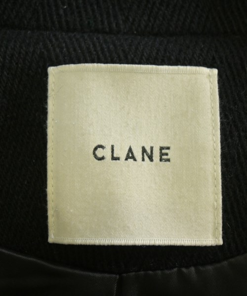 CLANE（クラネ）チェスターコート 黒 サイズ:36(S位) レディース/2200671602048