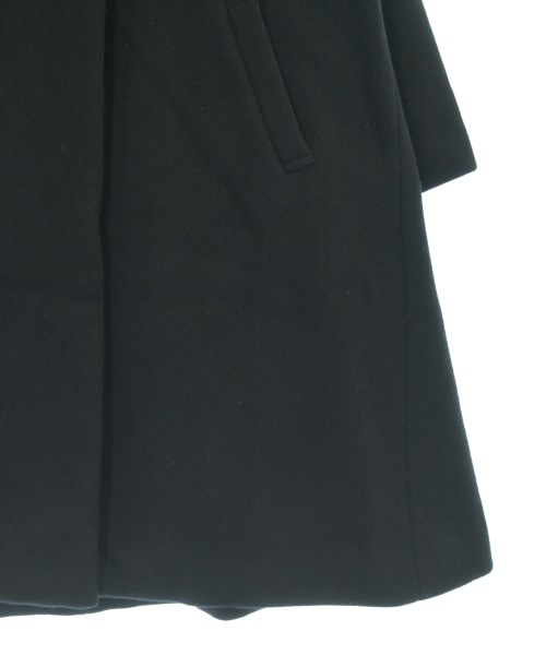 CLANE（クラネ）チェスターコート 黒 サイズ:36(S位) レディース/2200671602048