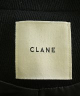 CLANE（クラネ）チェスターコート 黒 サイズ:36(S位) レディース/2200671602048