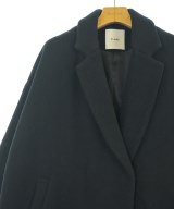 CLANE（クラネ）チェスターコート 黒 サイズ:36(S位) レディース/2200671602048