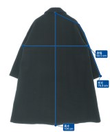 CLANE（クラネ）チェスターコート 黒 サイズ:36(S位) レディース/2200671602048