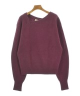 CLANE（クラネ）ニット・セーター 赤 サイズ:2(M位) レディース/2200671903053