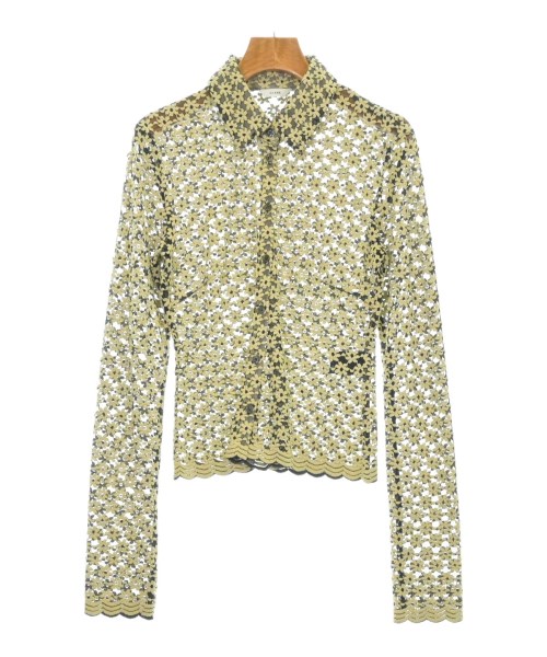 CLANE(クラネ)ブラウス ベージュ サイズ:2(M位)/2200668531078