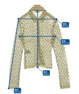 CLANE（クラネ）ブラウス ベージュ サイズ:2(M位) レディース/2200668531078