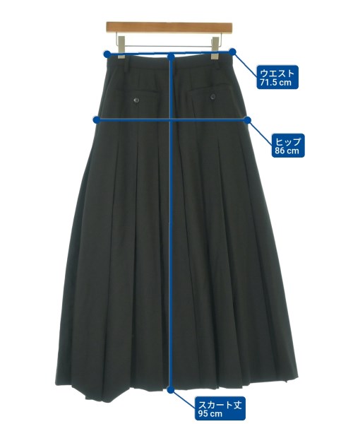 CLANE（クラネ）ロング・マキシ丈スカート 黒 サイズ:2(M位) レディース/2200668531115