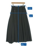 CLANE（クラネ）ロング・マキシ丈スカート 黒 サイズ:2(M位) レディース/2200668531115