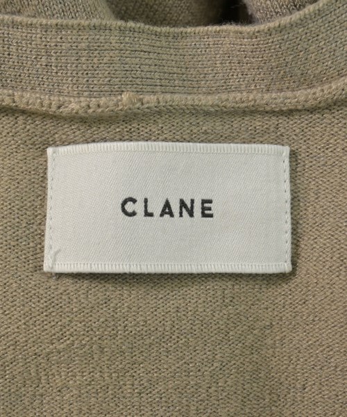 CLANE（クラネ）カーディガン グレー サイズ:2(M位) レディース/2200727772015