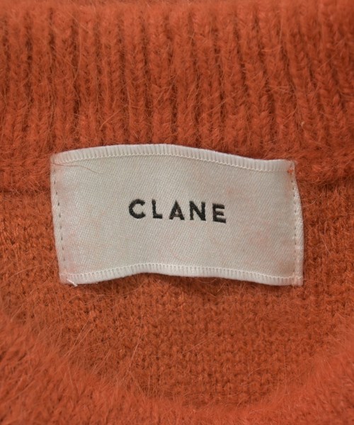 CLANE（クラネ）ニット・セーター オレンジ サイズ:1(S位) レディース/2200729381024