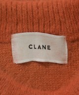 CLANE（クラネ）ニット・セーター オレンジ サイズ:1(S位) レディース/2200729381024