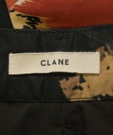 CLANE（クラネ）スラックス 黒 サイズ:0(XS位) レディース/2200729327084