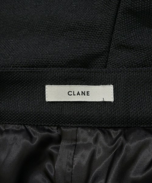 CLANE（クラネ）ショートパンツ 黒 サイズ:1(S位) レディース/2200729623049