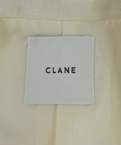 CLANE（クラネ）その他 白 サイズ:2(M位) レディース/2200722225059