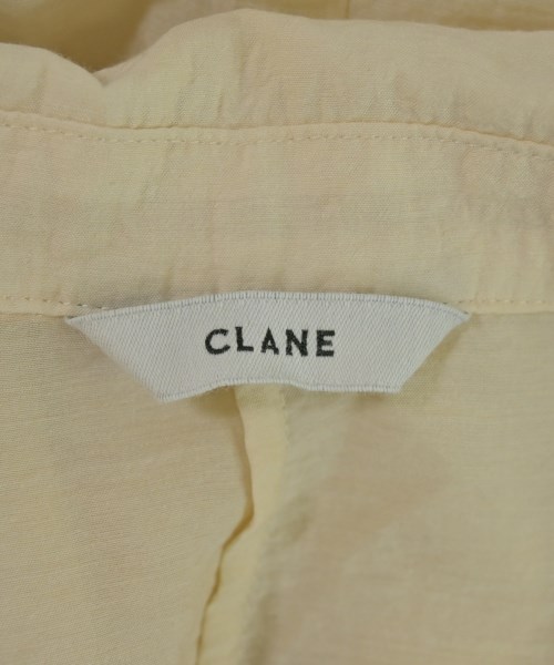 CLANE（クラネ）テーラードジャケット ベージュ サイズ:2(M位) レディース/2200722225066