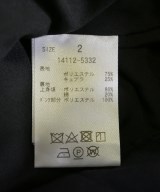 CLANE（クラネ）オールインワン/サロペット 黒 サイズ:2(M位) レディース/2200722225073