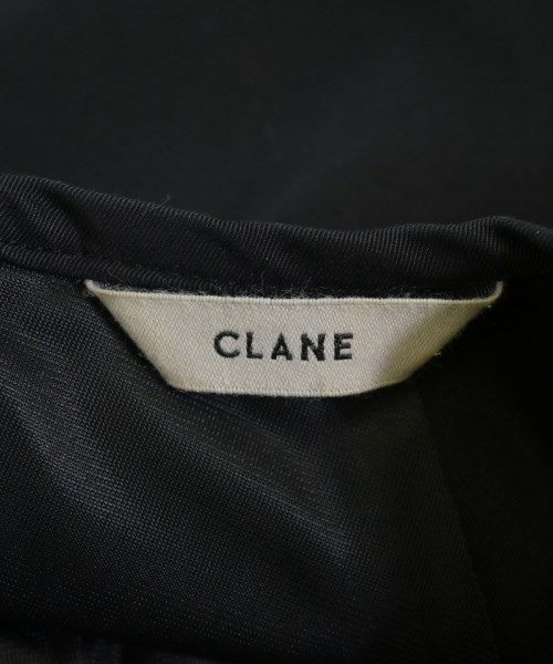 CLANE（クラネ）ワンピース 黒 サイズ:1(S位) レディース/2200722225134