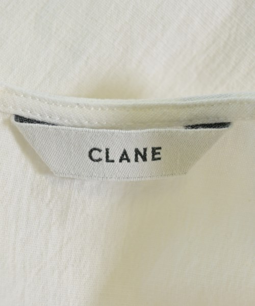 CLANE（クラネ）ブラウス 白 サイズ:2(M位) レディース/2200722225189