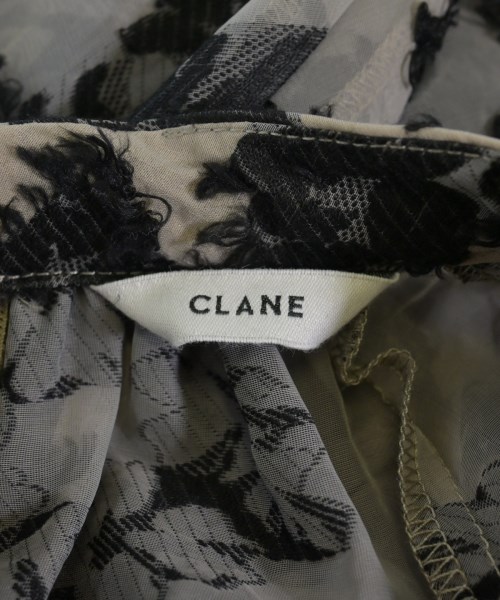 CLANE（クラネ）ブラウス ベージュ サイズ:2(M位) レディース/2200722225196
