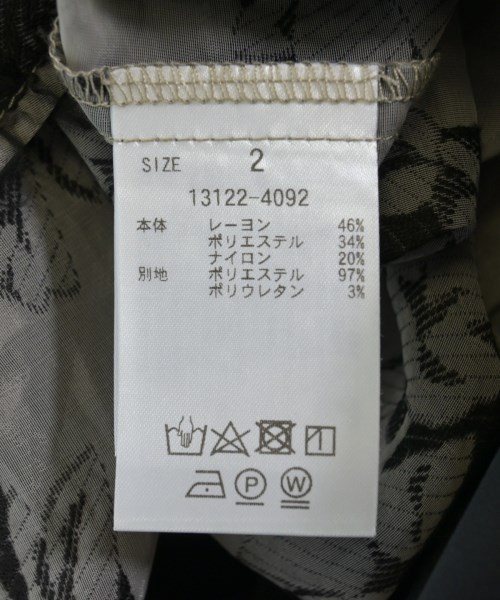 CLANE（クラネ）ブラウス ベージュ サイズ:2(M位) レディース/2200722225196