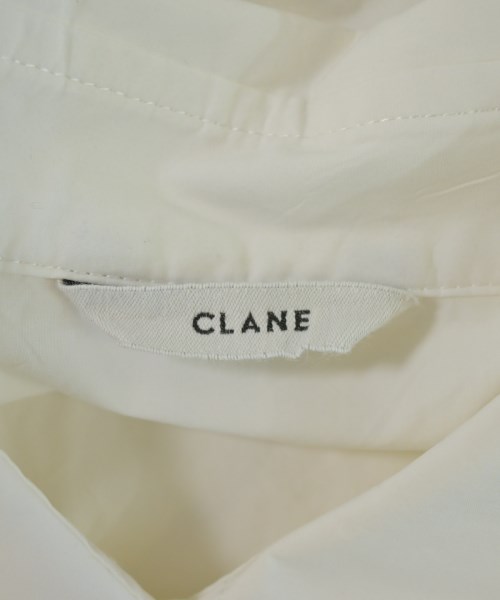 CLANE（クラネ）カジュアルシャツ 白 サイズ:2(M位) レディース/2200722225226