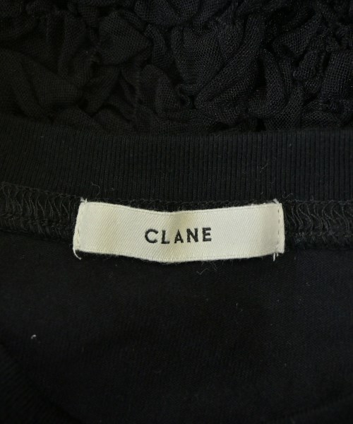 CLANE（クラネ）Tシャツ・カットソー 黒 サイズ:2(M位) レディース/2200722225240