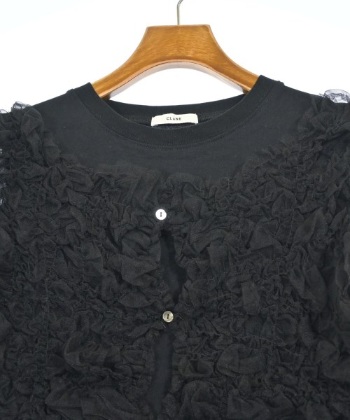 CLANE（クラネ）Tシャツ・カットソー 黒 サイズ:2(M位) レディース/2200722225240
