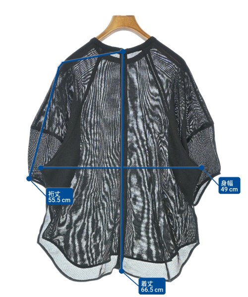 CLANE（クラネ）Tシャツ・カットソー 黒 サイズ:2(M位) レディース/2200722225257