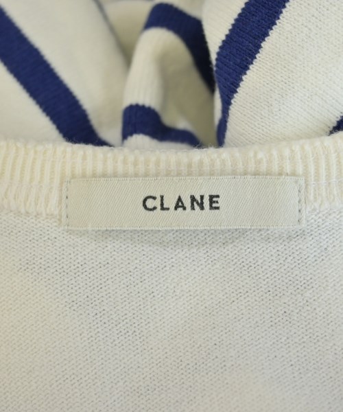 CLANE（クラネ）Tシャツ・カットソー 白 サイズ:1(S位) レディース/2200722225264