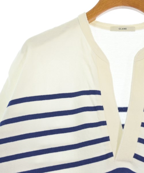 CLANE（クラネ）Tシャツ・カットソー 白 サイズ:1(S位) レディース/2200722225264