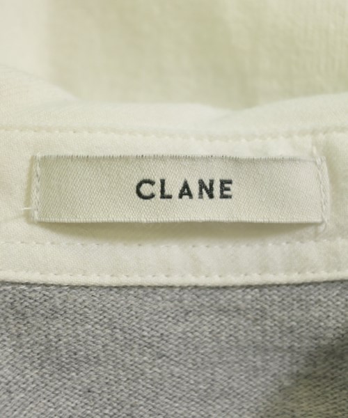 CLANE（クラネ）Tシャツ・カットソー グレー サイズ:2(M位) レディース/2200722225271