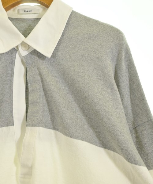 CLANE（クラネ）Tシャツ・カットソー グレー サイズ:2(M位) レディース/2200722225271