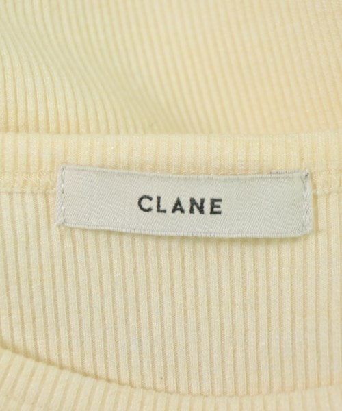CLANE（クラネ）Tシャツ・カットソー 黄 サイズ:2(M位) レディース/2200722225301