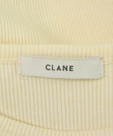 CLANE（クラネ）Tシャツ・カットソー 黄 サイズ:2(M位) レディース/2200722225301
