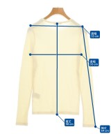 CLANE（クラネ）Tシャツ・カットソー 黄 サイズ:2(M位) レディース/2200722225301