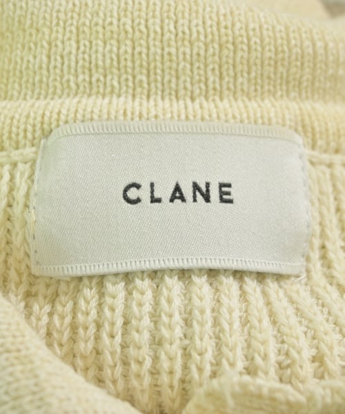 CLANE（クラネ）ニット・セーター 白 サイズ:2(M位) レディース/2200722225318